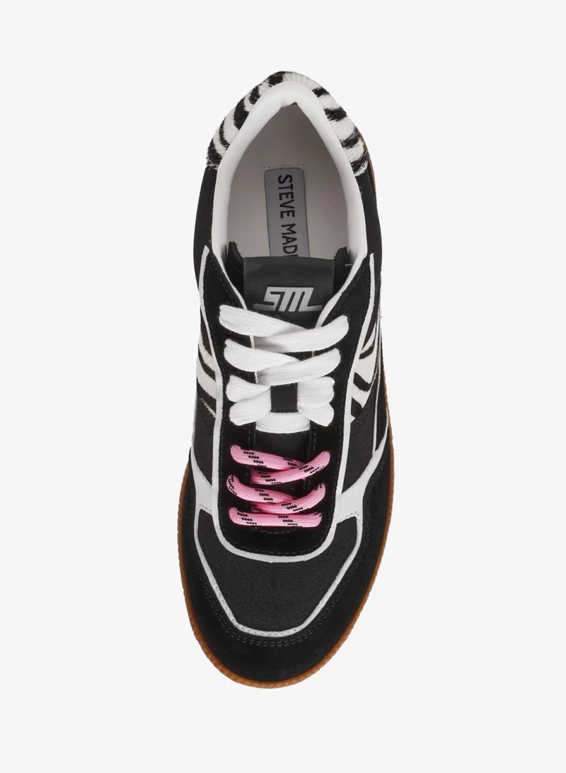 STEVE MADDEN  Steve madden augustine women's black/zebra sneakers for Women | Best Price UAE